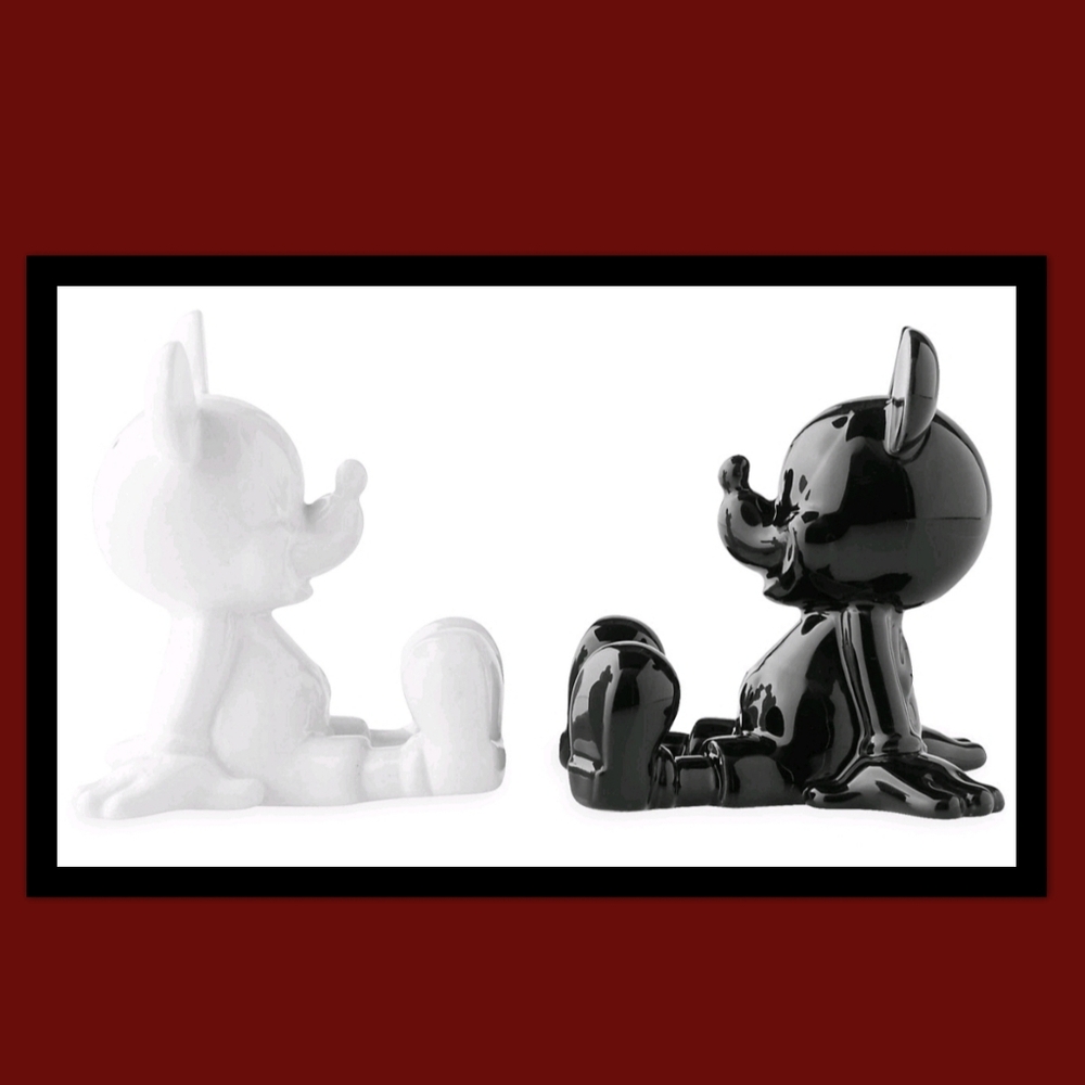 MICKEY MOUSE SALT & PEPPER SHAKERS